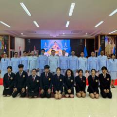 08/08/68 กิจกรรมเฉลิมพระเกียรติสมเด็จพระนางเจ้าสิริกิติ์ พระบรมราชินีนาถ พระบรมราชชนนีพันปีหลวง เนื่องในโอกาสเฉลิมพระชนมพรรษา 12 สิงหาคม