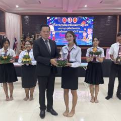 5/11/68 กิจกรรมอนุรักษ์สิ่งแวดล้อมวัฒนธรรมประเพณี(ประเพณีลอยกระทง) ประจำปี 2568