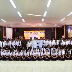 2/12/68 กิจกรรมเนื่องในวันคล้ายวันพระบรมราชสมภพ พระบาทสมเด็จพระบรมชนกาธิเบศร มหาภูมิพลอดุลยเดชมหาราช บรมนาถบพิตร วันชาติและวันพ่อแห่งชาติ 5 ธันวาคม 2568