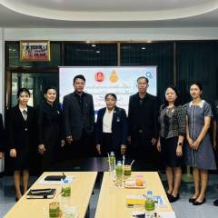 20/1/69 การประชุมการจัดการเรียนการสอน  (ทวิศึกษาแนวใหม่)