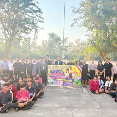 ุ6/2/69 การรณรงค์ออกไปใช้สิทธิ์เลือกตั้ง และลงประชามติ  8 กุมภาพันธ์ 2569