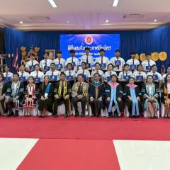 5/3/69 พิธิมอบใบประกาศนียบัตร แก่ผู้สำเร็จการศึกษา ประจำปีการศึกษา 2568 