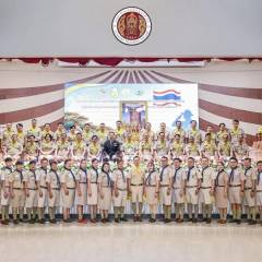 31/07/69 เข้าร่วมโครงการฝึกอบรมหลักสูตรบุคลากรลูกเสือจิตอาสาพระราชทาน ผู้บังคับบัญชาหน่วยลูกเสือจิตอาสาพระราชทานในสถานศึกษา 