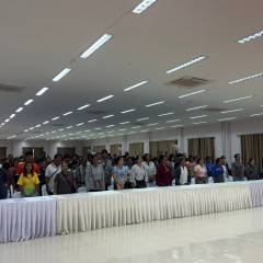 26/08/69 จัดประชุมผู้ปกครองระดับปวช. ภาคเรียนที่1/2569