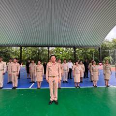 28/09/69 กิจกรรมในวันพระราชทานธงชาติไทย 28 กันยายน (Thai national flag Day)